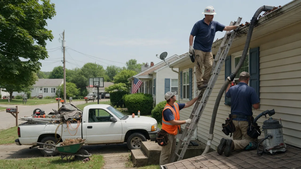 Gutter Installation in Lyndeborough, NH near me